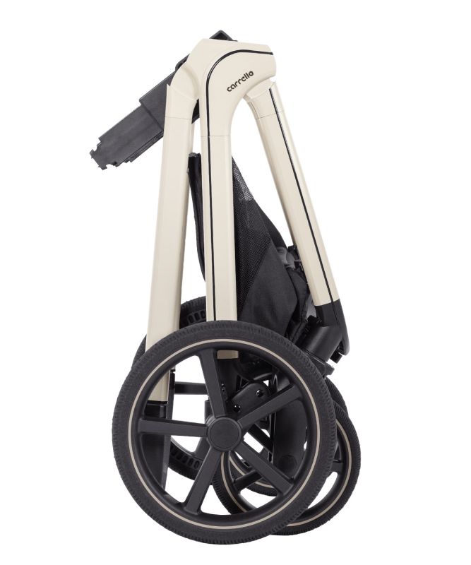 Коляска 2 в 1 CARRELLO Vector CRL-6550 Foam Beige
