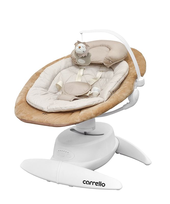 Укачивающий центр CARRELLO Mio CRL-10308 Linen Beige