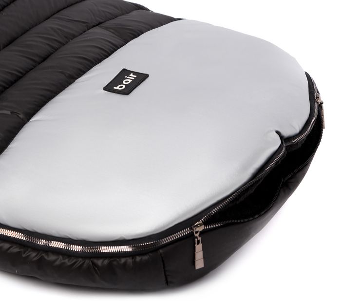 Зимовий конверт Bair Polar premium чорний - срібло