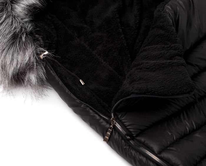 Зимовий конверт Bair Polar premium чорний - срібло