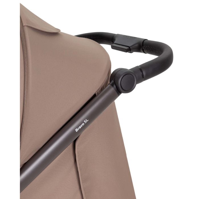 Коляска прогулочная CARRELLO Bravo SL Deluxe CRL-5520 Caramel Beige