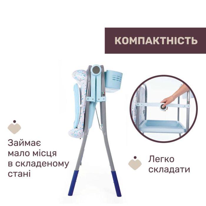 Столик для пеленания Chicco с ванночкой Cuddle & Bubble Ocean