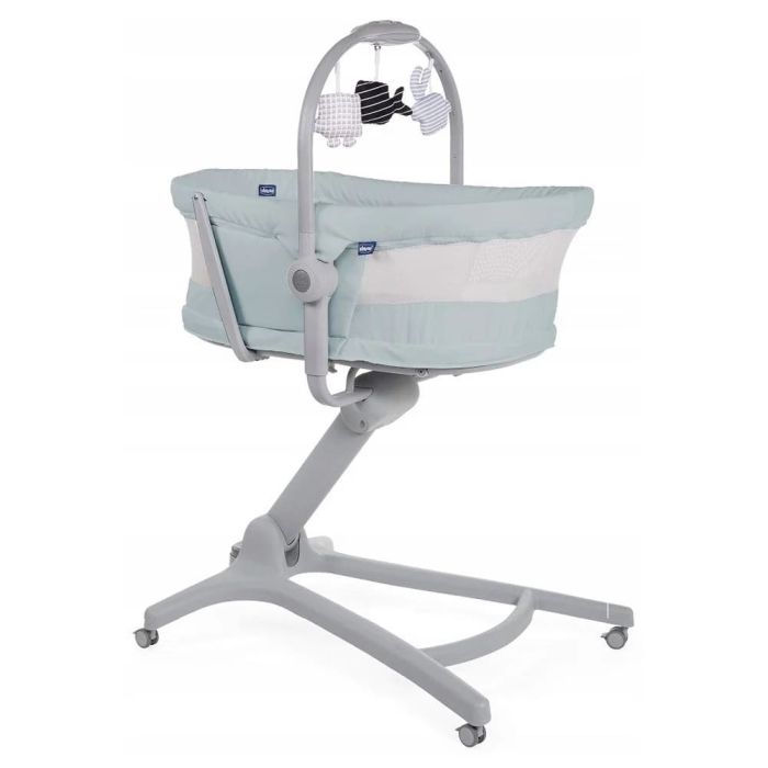 Ліжечко-стульчик Chicco Baby Hug AIR 4 в 1 Antiguan Sky