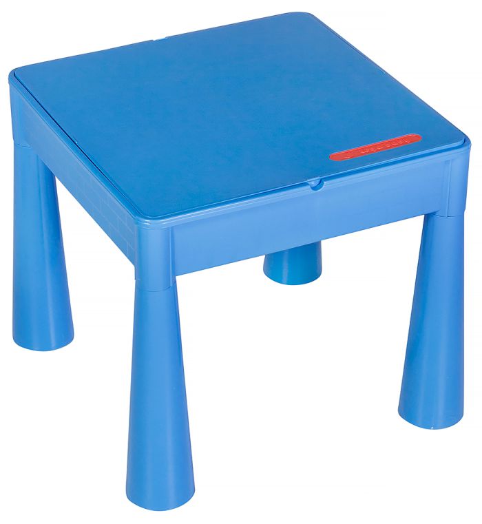 Стіл та 2 стільці Tega Mamut 899B light blue-blue