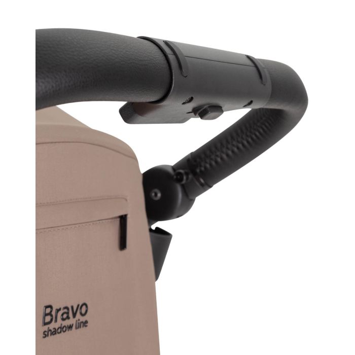 Коляска прогулочная CARRELLO Bravo SL Deluxe CRL-5520 Caramel Beige
