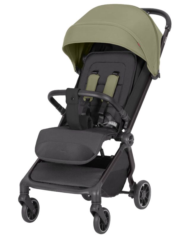 Коляска прогулочная CARRELLO Atom S CRL-5526 Antique Green
