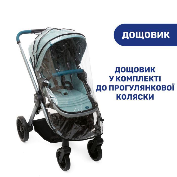 Коляска 2 в 1 Chicco Best Friend Pro Light Dragonfly