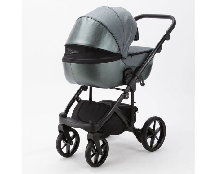 Коляска 2 в 1 Adamex Bibione  PS-57  Lux (зеленый)