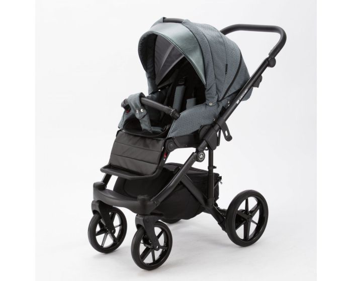 Коляска 2 в 1 Adamex Bibione  PS-57  Lux (зеленый)