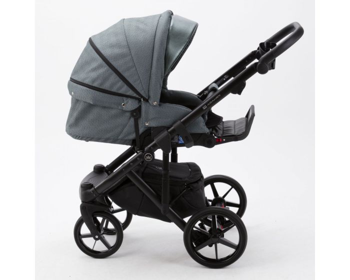 Коляска 2 в 1 Adamex Bibione  PS-57  Lux (зеленый)