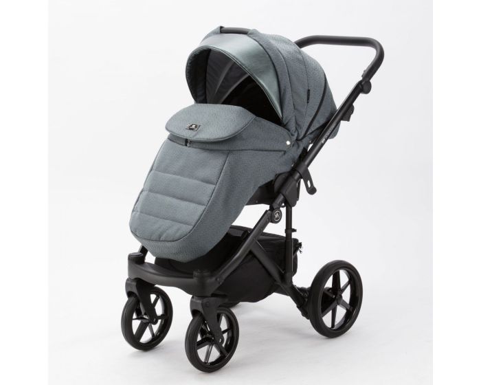 Коляска 2 в 1 Adamex Bibione  PS-57  Lux (зеленый)