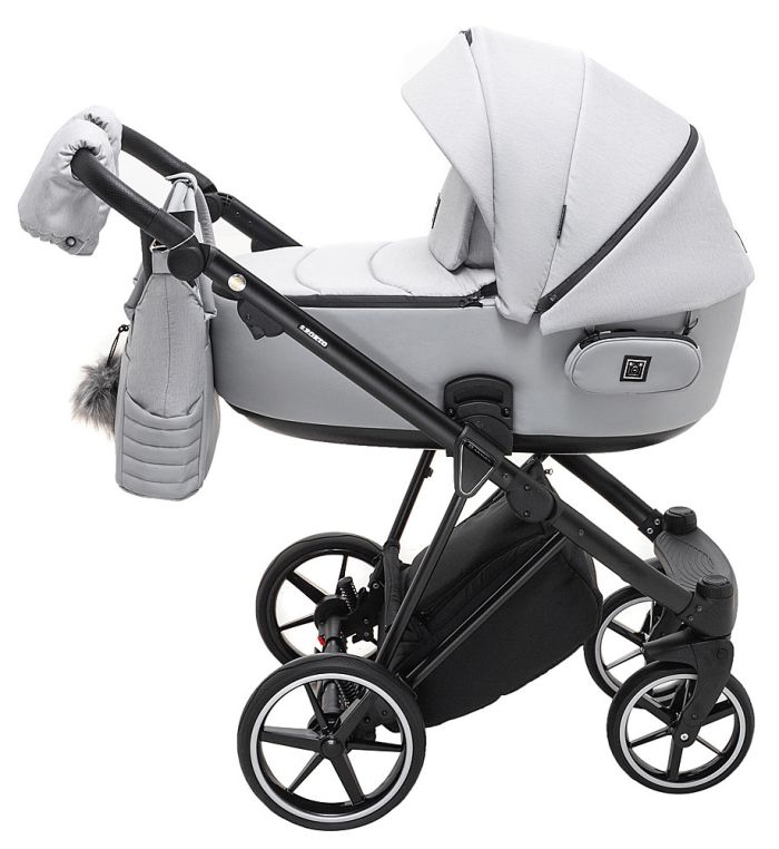 Коляска 2 в 1 Adamex Porto Lux PS-104