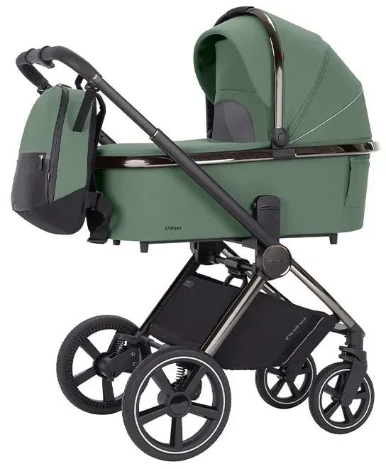 Коляска 2 в 1 CARRELLO Ultimo CRL-6520 Fern Green