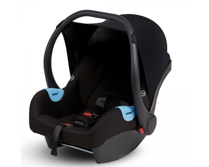 Автокресло Anex 0+ Anex e/type, Anex m/type, Anex l/type та Anex Quant SS-01 black