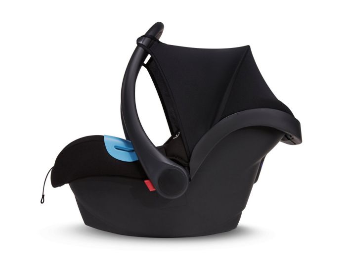Автокресло Anex 0+ Anex e/type, Anex m/type, Anex l/type та Anex Quant SS-01 black