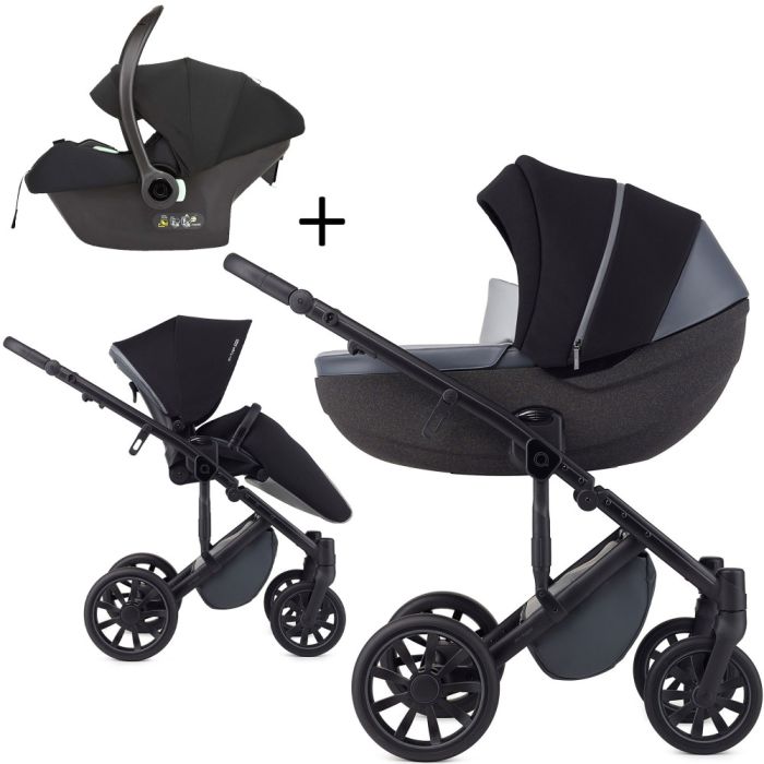 Коляска 3 в 1 Anex M/Type PRO Tech grey