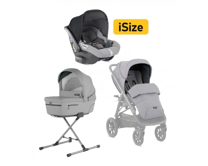 Модульная система Inglesina 4 в 1 Aptica XT (DARWIN) Horizon Grey