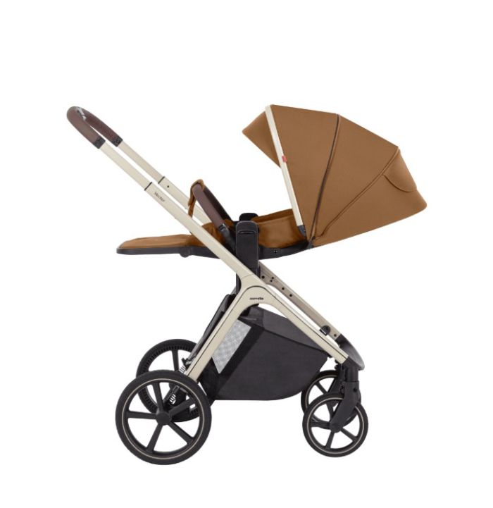 Коляска 2 в 1 CARRELLO Vector CRL-6550 Foam Beige