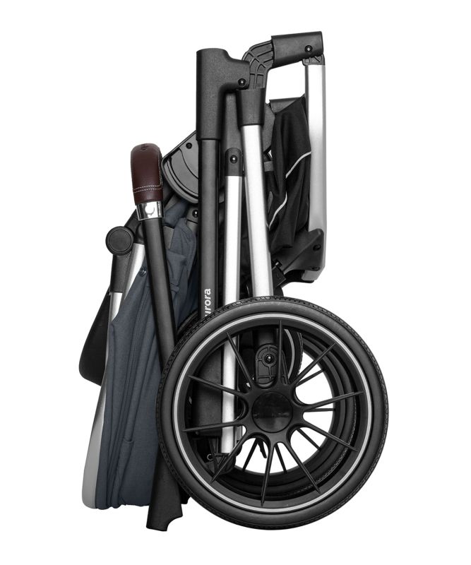 Коляска 2 в 1 CARRELLO Aurora CRL-6505 Iron Grey +дождевик /1/