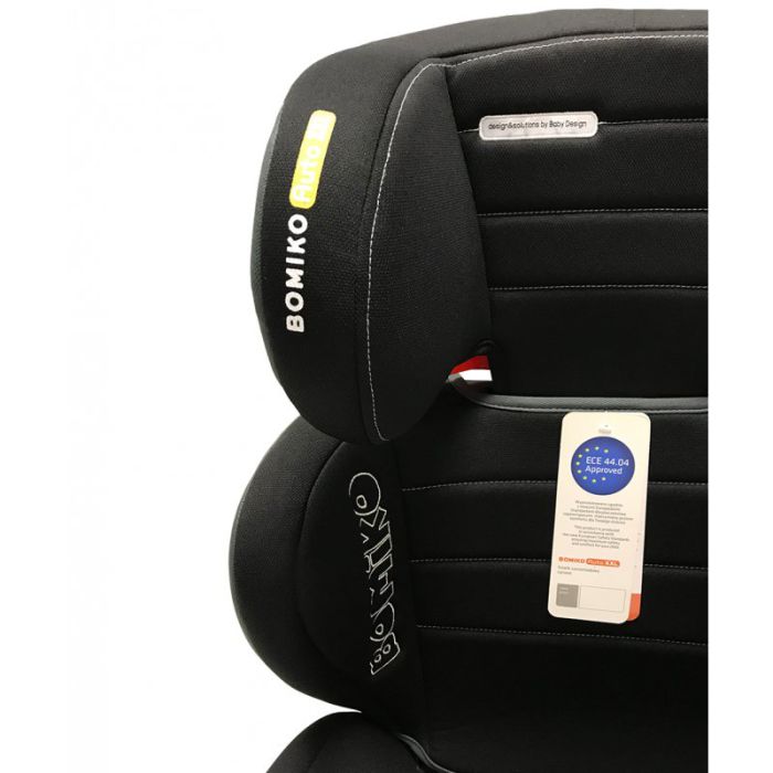 Автокресло Baby Design Bomiko Auto XXL 10 Black