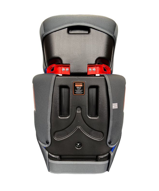 Автокресло Baby Design Bomiko Auto XXL 03 Blue