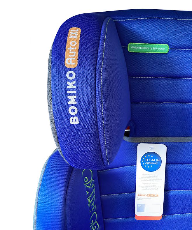 Автокресло Baby Design Bomiko Auto XXL 03 Blue