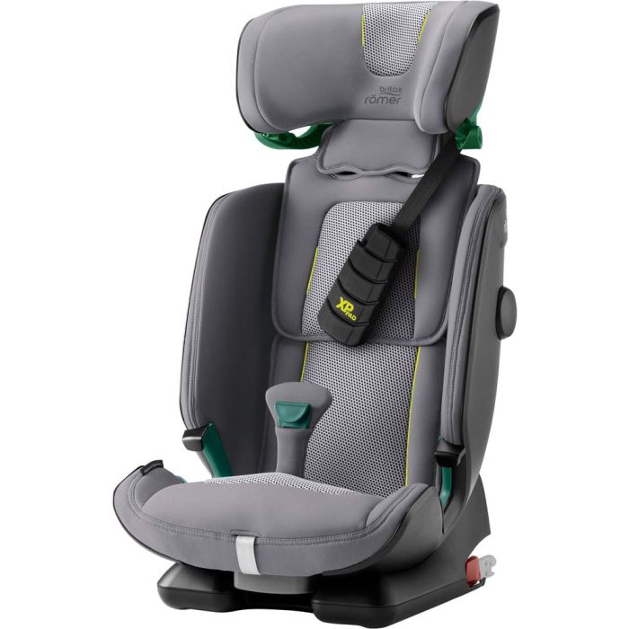 Автокресло BRITAX-ROMER ADVANSAFIX i-SIZE Cool Flow - Silver