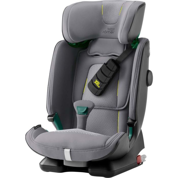 Автокресло BRITAX-ROMER ADVANSAFIX i-SIZE Cool Flow - Silver