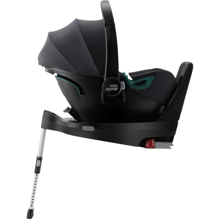 Автокресло BRITAX-ROMER BABY-SAFE3 i-SIZE Midnight Grey с платформой FLEX BASE