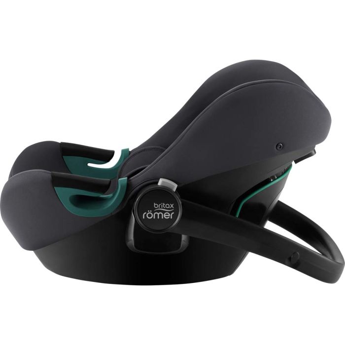 Автокресло BRITAX-ROMER BABY-SAFE3 i-SIZE Midnight Grey с платформой FLEX BASE