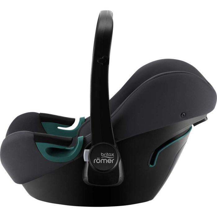 Автокресло BRITAX-ROMER BABY-SAFE3 i-SIZE Midnight Grey с платформой FLEX BASE