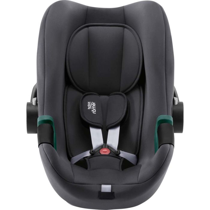 Автокресло BRITAX-ROMER BABY-SAFE3 i-SIZE Midnight Grey с платформой FLEX BASE