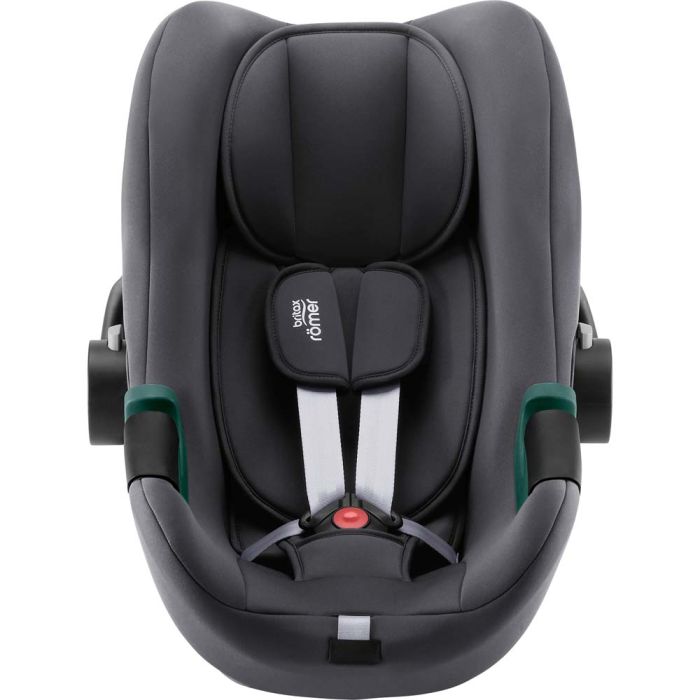Автокресло BRITAX-ROMER BABY-SAFE3 i-SIZE Midnight Grey с платформой FLEX BASE