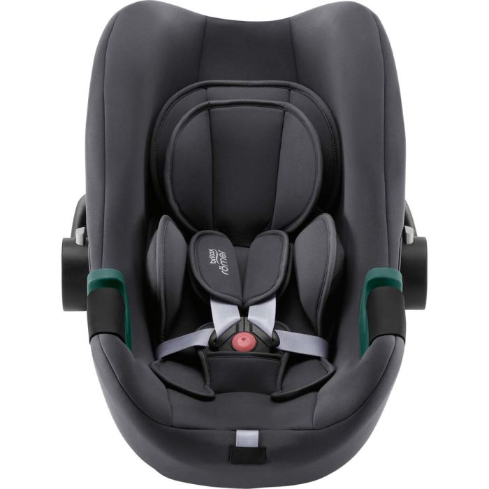 Автокресло BRITAX-ROMER BABY-SAFE3 i-SIZE Midnight Grey с платформой FLEX BASE