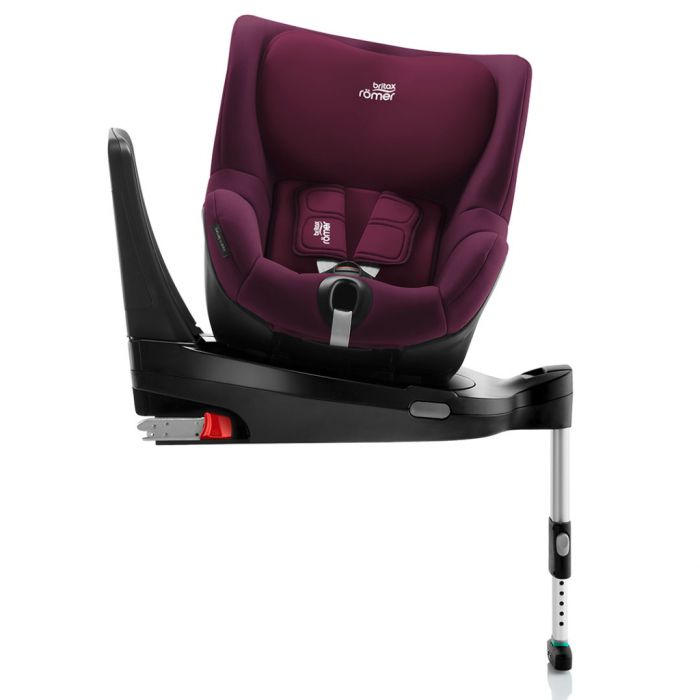 Автокрісло BRITAX-ROMER DUALFIX i-SIZE (Burgundy Red)