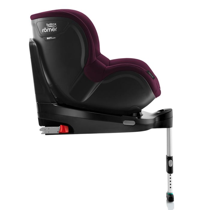 Автокрісло BRITAX-ROMER DUALFIX i-SIZE (Burgundy Red)
