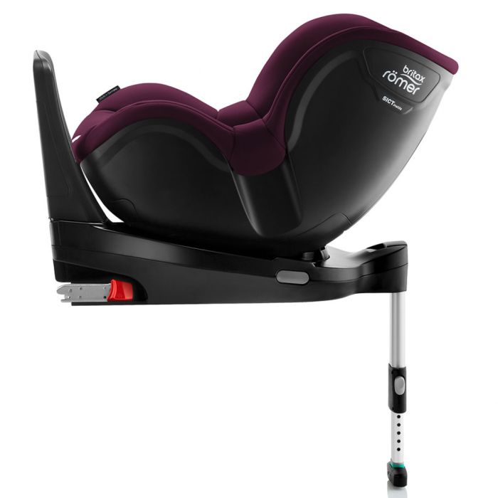 Автокрісло BRITAX-ROMER DUALFIX i-SIZE (Burgundy Red)