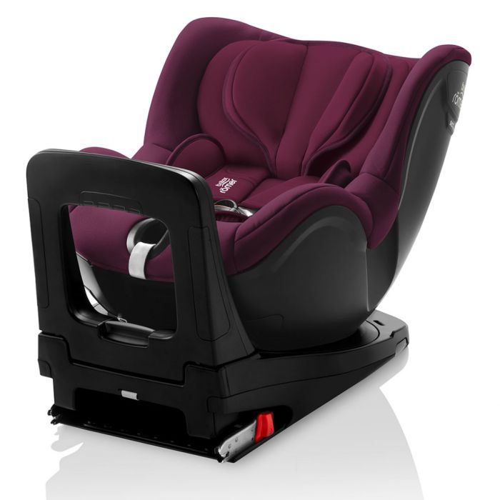 Автокрісло BRITAX-ROMER DUALFIX i-SIZE (Burgundy Red)