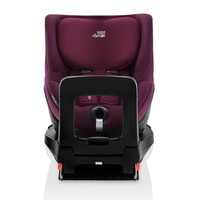 Автокрісло BRITAX-ROMER DUALFIX i-SIZE (Burgundy Red)