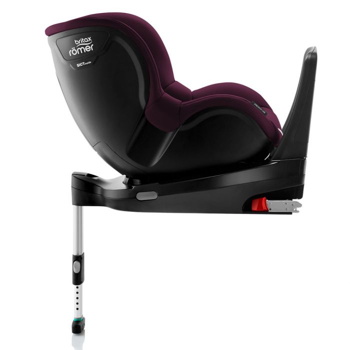 Автокрісло BRITAX-ROMER DUALFIX i-SIZE (Burgundy Red)