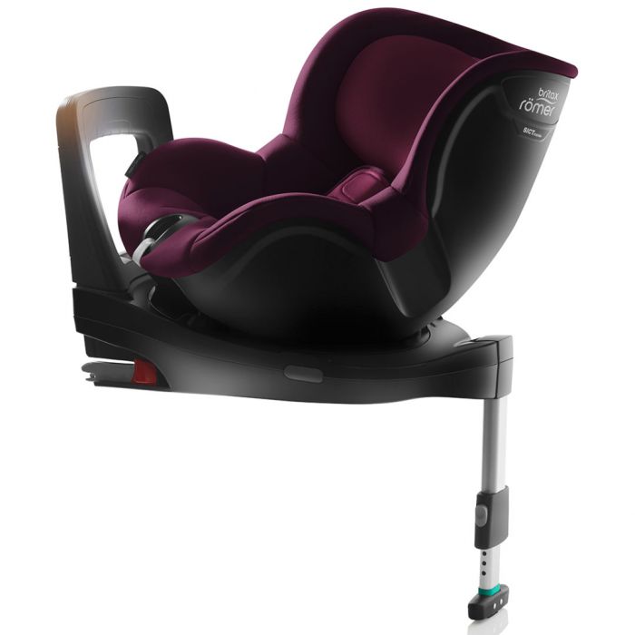 Автокрісло BRITAX-ROMER DUALFIX i-SIZE (Burgundy Red)