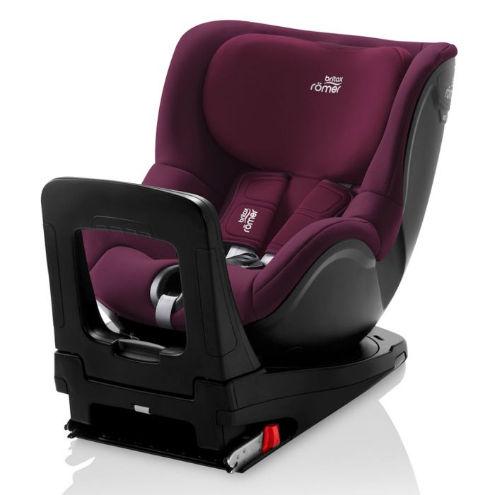 Автокрісло BRITAX-ROMER DUALFIX i-SIZE (Burgundy Red)