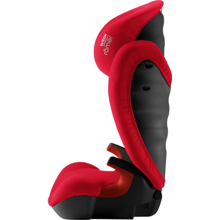 Автокресло BRITAX-ROMER KID II BLACK SERIES (Fire Red)