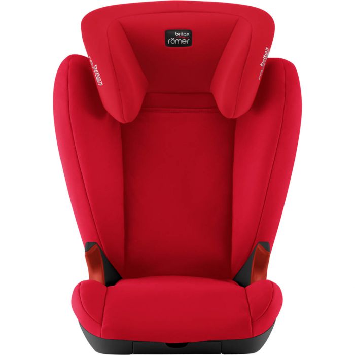 Автокресло BRITAX-ROMER KID II BLACK SERIES (Fire Red)