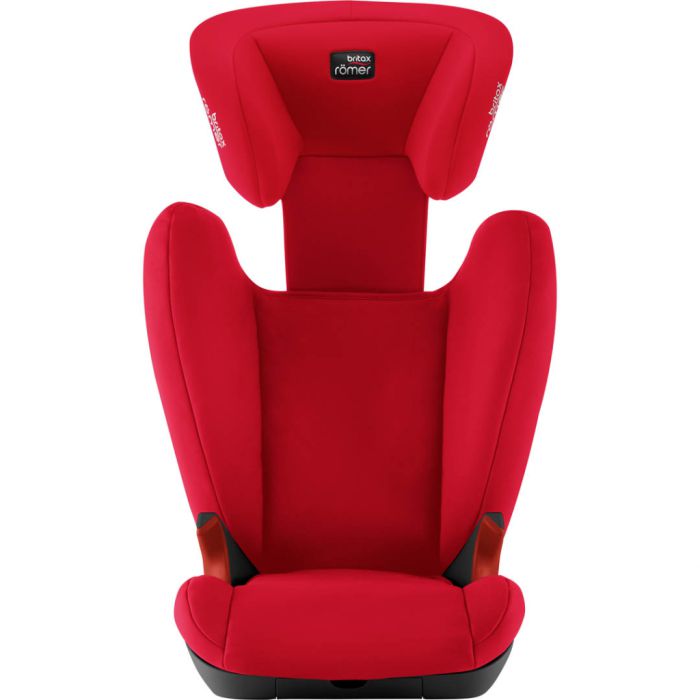Автокресло BRITAX-ROMER KID II BLACK SERIES (Fire Red)