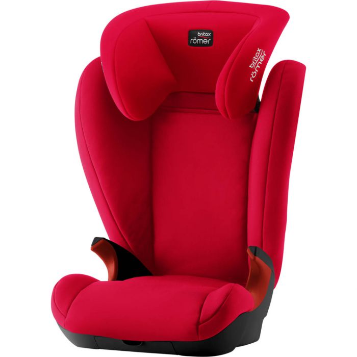 Автокресло BRITAX-ROMER KID II BLACK SERIES (Fire Red)