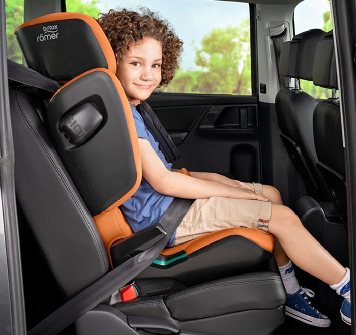 Автокресло BRITAX-ROMER KIDFIX i-SIZE (Storm Grey)