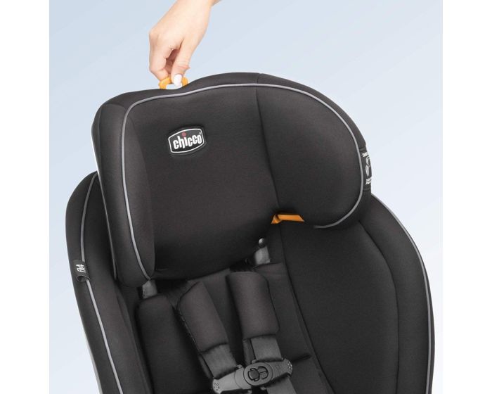 Автокресло Chicco Fit4 серый
