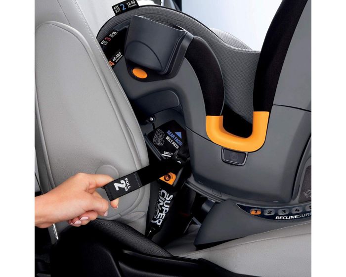 Автокресло Chicco Fit4 серый