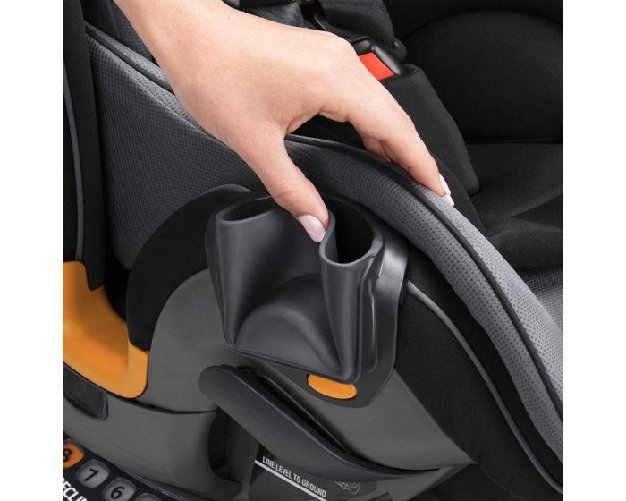 Автокресло Chicco Fit4 серый